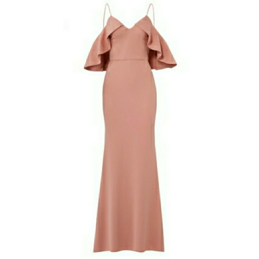 Christian Suriano Ruffle Dress